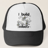 I Build Robots Trucker Pet (Voorkant)