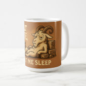 I Built Rome Goat Mug Koffiemok (Voorkant rechts)