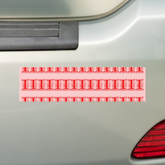I BUMPERSTICKER (Op auto)