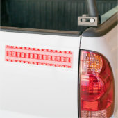 I BUMPERSTICKER (Op Truck)
