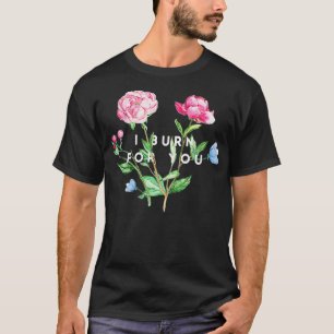 I Burn for You Simon and Daphne Premium T-shirt
