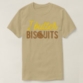 I Butter Biscuits Baking Biscuit T-shirt (Design voorkant)