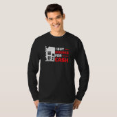 I Buy Houses Real Estate Flipping Humor House Fl T-shirt (Voorkant volledig)