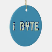 I Byte Keramisch Ornament (Rechts)