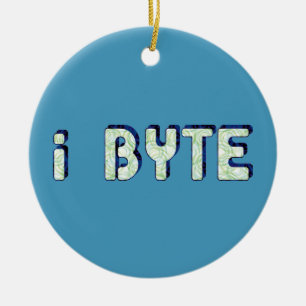 I Byte Keramisch Ornament