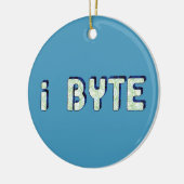 I Byte Keramisch Ornament (Links)