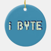 I Byte Keramisch Ornament (Achterkant)