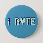 I Byte Ronde Button 7,6 Cm (Voorkant)