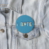 I Byte Ronde Button 7,6 Cm (In situ)