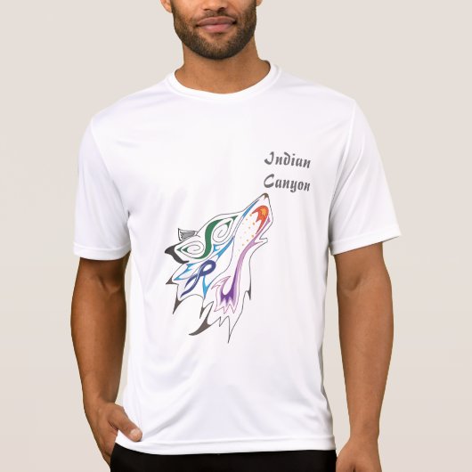 I.C. coyote T-shirt (Voorkant)