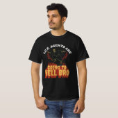 I.C.E.-agenten gaan naar de hel Bro T-shirt (Voorkant volledig)