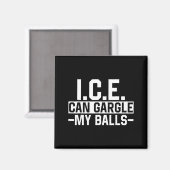 I.c.e. kan mijn meme grap grappige grap magneet (Voorkant / Achterkant)