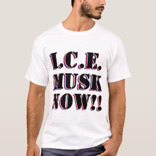 I.C.E. MUSK T-SHIRT