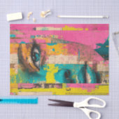 I C U COLLECTIE 2 TISSUEPAPIER (Craft)