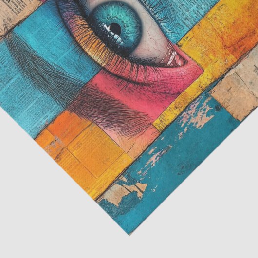 I C U COLLECTIE 6 TISSUEPAPIER (Detail)