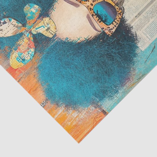 I C U COLLECTIE 7 TISSUEPAPIER (Detail)