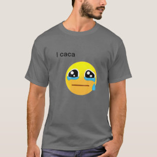 I Caca-pictogram Ontwerpkleding T-shirt