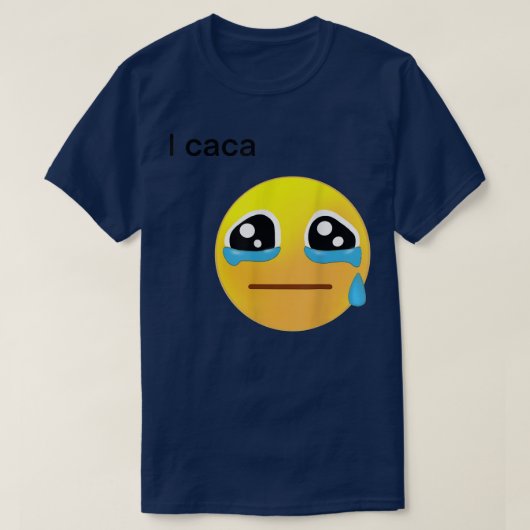 I Caca-pictogram T-shirt (Design voorkant)