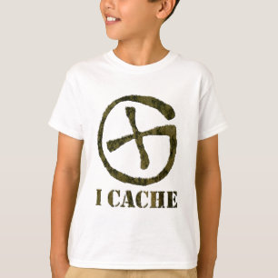 I CACHE sweat T-shirt
