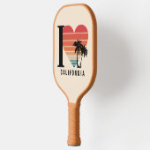 I ♥ Californië Retro Pickleball Paddle (Links)