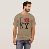 I Cam New York/I Shoot NY Photography T-Shirt (Voorkant volledig)