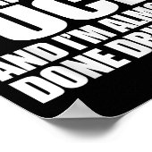 I Came Here To Drink And For And I'm Almost Done D Poster (Hoek)