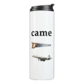 I Came, I Saw, I… Thermosbeker (Gedraaid links)