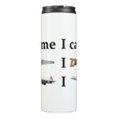 I Came, I Saw, I… Thermosbeker (Achterkant)