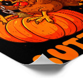 I Came In Like A Butterball Funny Happy Thanksgivi Poster (Hoek)