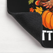 I Came In Like A Butterball Funny Harvest Day Men  Muismat (Hoek)