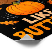 I Came In Like A Butterball Funny Thanksgiving Men Poster (Hoek)