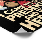 I Came To Give And Punch Heretics  Poster (Hoek)