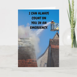 I can always count on you. kaart