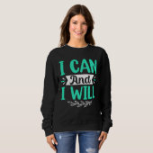 I Can And I Will Trui (Voorkant volledig)