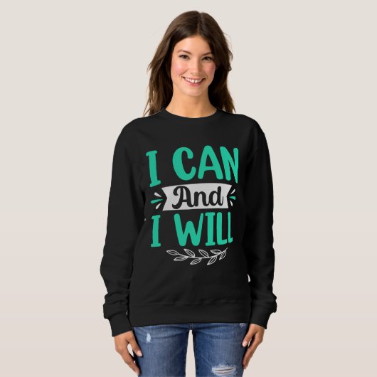 I Can And I Will Trui (Voorkant volledig)