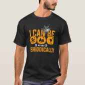 I Can Be Scary But Only Periodically Lazy Hallowee T-shirt (Voorkant)