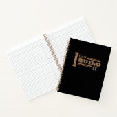 I Can Build It 8.5" x 11" Planner/ Notitieboek (Binnen)