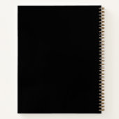 I Can Build It 8.5" x 11" Planner/ Notitieboek (Achterkant)