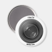 I can C U Magnet (Voorkant / Achterkant)