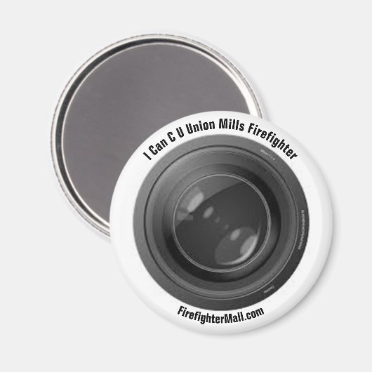 I can C U Magnet (Voorkant / Achterkant)