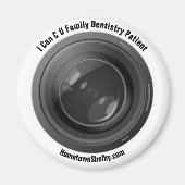 I can C U Magnet (Voorkant)