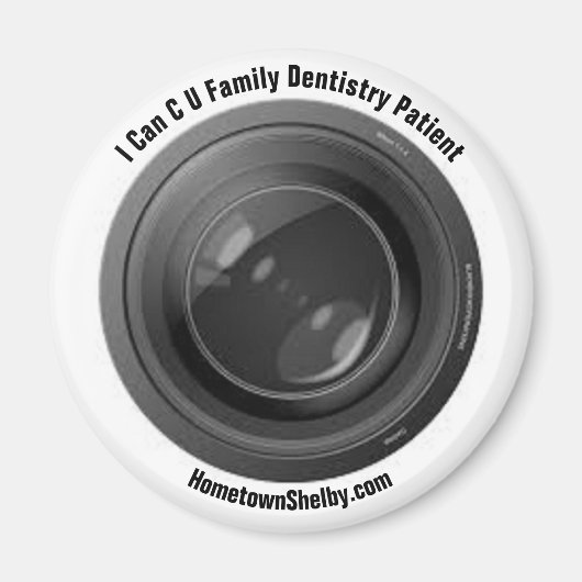 I can C U Magnet (Voorkant)
