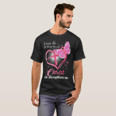 I Can Do All Things Christ Who Strengthens Breast  T-shirt (Voorkant volledig)