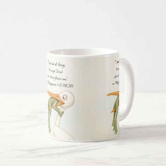 I can do all things Mug Koffiemok (Voorkant rechts)