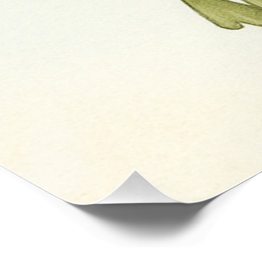 I can do all things perfect poster (Hoek)