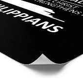 I Can Do All Things Philipans 4_13 Insrational Fai Poster (Hoek)