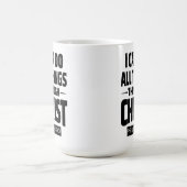 I Can Do All Things Philippians 4 13 KJV Mug Koffiemok (Center)