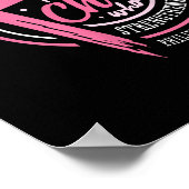 I Can Do All Things Through Christ Breast Cancer A Poster (Hoek)