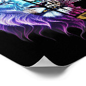 I Can Do All Things Through Christ Lion Faith Chri Poster (Hoek)