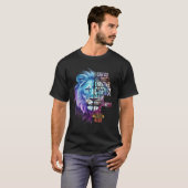 I Can Do All Things Through Christ Lion Faith Chri T-shirt (Voorkant volledig)